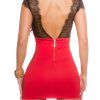 ooKouCla_mini_dress_with_lace__Color_RED_Size_12_0000K18533_ROT_25_1