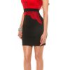 ooKouCla_sheath_dress_with_lace__Color_RED_Size_S_0000J10181_ROT_3