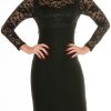 ooKouCla_Pencildress_with_lace__Color_BLACK_Size_14_0000K9111_SCHWARZ_44