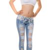 ooKouCla_Skinny_Jeans_destroyed_look__lace__Color_WHITE_Size_34_0000K600-389_WEISS_14